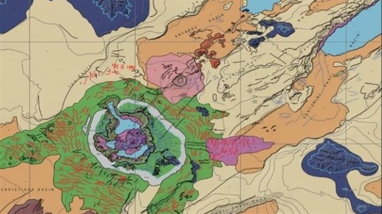 Ο Πρώτος Υποθαλάσσιος Γεωμορφολογικός Χάρτης της Σαντορίνης...Από Άλλο Πλανήτη